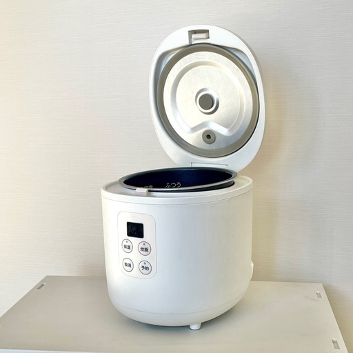 無印良品　炊飯器　未使用品 無印良品 炊飯器 - 聞きにくい