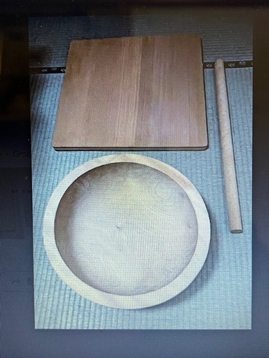 蕎麦打ち道具