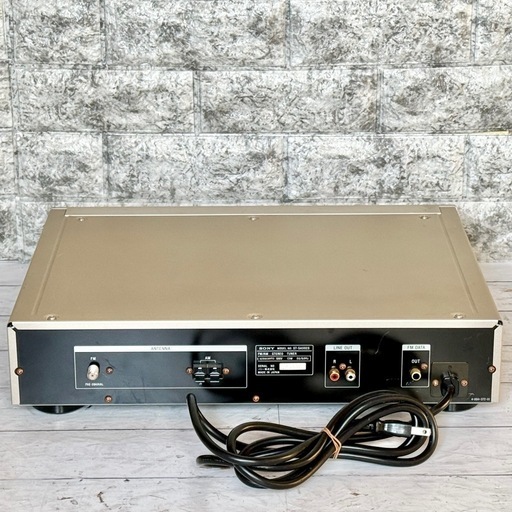 SONY ESシリーズステレオチューナー SA50ES SONY ST-SA50ES FMAM