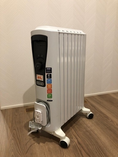 美品】デロンギ ユニカルド オイルヒーター RHJ65L0712 rhj65l0712