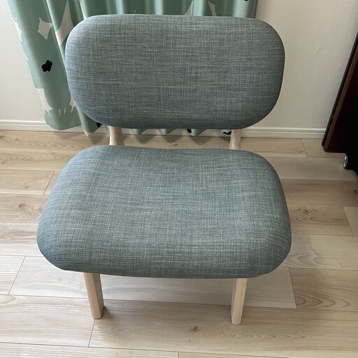 新品・未使用】ニトリ リビングダイニング1人用チェア(リラックス