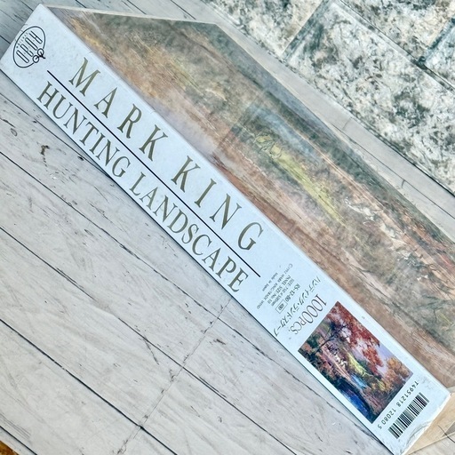 マークキング ハンティング・ランドスケープ ジグソーパズル1000pcs. マークキング ハンティング・ランドスケープ ジグソーパズル