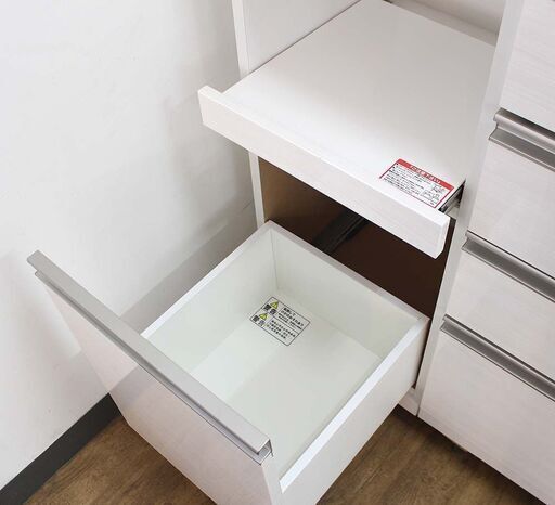 札幌 引き取り ニトリ 食器棚 フーガ80 セパレート 大容量 キッチン収納