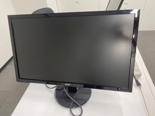 【受渡し予定者確定】acer エイサー　モニター　ゲーミングモニター