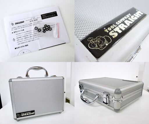 STRAIGHT 4連バキュームゲージセット ミニタイプ 15-667 負圧 同調