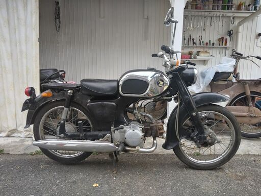 ■ホンダC200　1965年式　OHVエンジン　C100/CD90/スーパーカブ/旧車