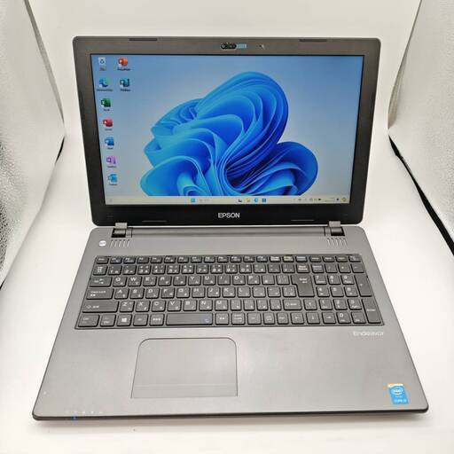 バッテリー◎ 15.6 エプソン ノートPC Endeavor NJ3900E Core i3-4100M
