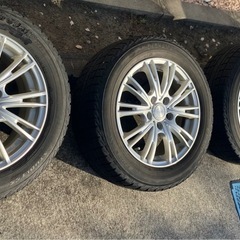 スタッドレスタイヤ＆アルミホイール（4本）セット売ります。