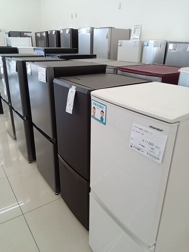 ☆ジモティ割あり☆ SHARP 冷蔵庫 137L 20年製 動作確認／クリーニング  