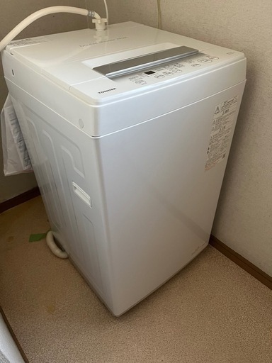 東芝 全自動洗濯機 4.5kg AW-45GA2(W) (へちま) 太田の生活家電《洗濯  