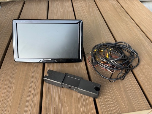 ALPINE 11型 モニター PKG-M1100ヘッドレスト取付け 楽天市場