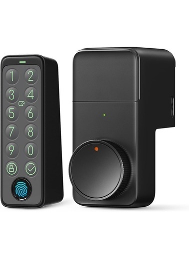 SwitchBot スマートロック プロ 指紋認証パッド 暗証番号 