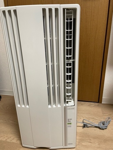 コロナウインドエアコン 20年 コロナ窓用エアコン ホワイト冷房専用CW