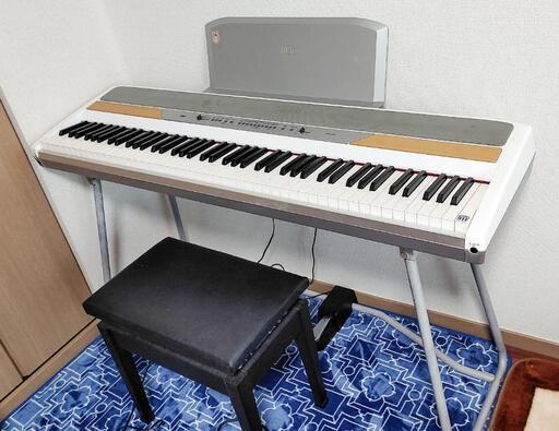 KORG SP-250 電子ピアノ スタンド ペダル 椅子 一式セット 2008年製