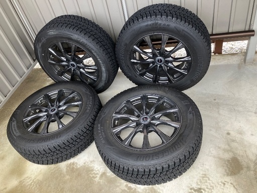 225/65R17 ブリヂストン ブリザック DM-V3 4本セット!! 225