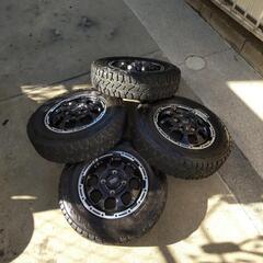 12インチ マッド タイヤ 車のパーツの中古が安い！激安で譲ります  