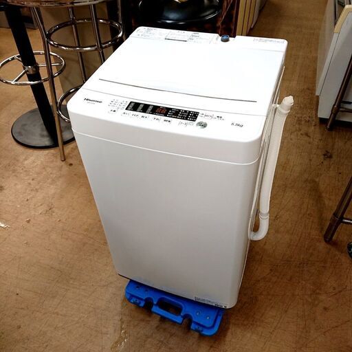ハイセンス/Hisense 洗濯機 HW-K55E 2024年製 5.5キロ (（株）ネクスト  