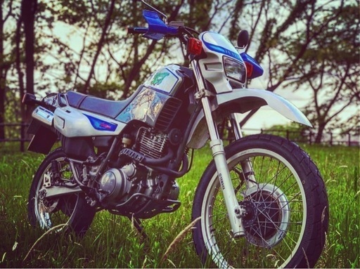 超希少！前後ドラレコ！ヤマハ　アルテシア400 XT400