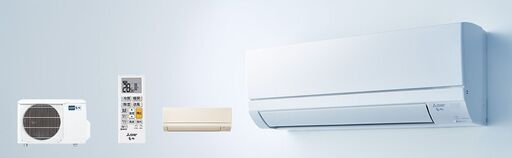 三菱電機?新品エアコン2024年式6畳適用65000円標準工事込み＠大阪