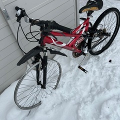 マウンテンバイク KONA SCRAP 1×9 トップチューブ530mm タイヤサイズ26