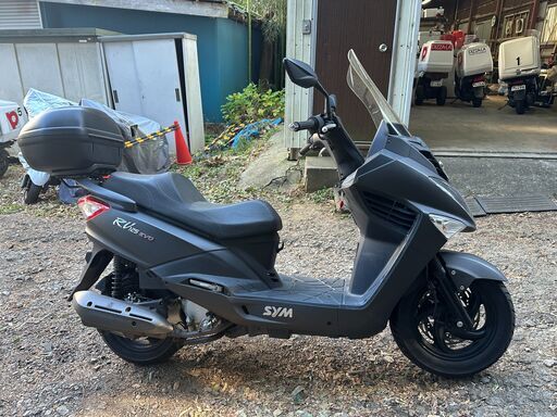 ⭕️SYM RV125⭕️ 部品取り車両にどうでしょうか？