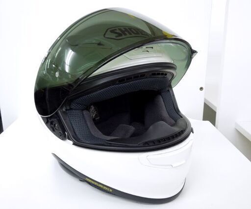 SHOEI Z-7 ゼット-セブン フルフェイス ヘルメット ルミナスホワイト Mサイズ 2019年製造 ショウエイ 札幌市 屯田店 SHOEI Z-7 ゼット-セブン フルフェイス ヘルメット ルミナスホワイト M