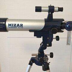 【値下中】天体望遠鏡（MIZAR D=60mm,F=800mm Made in JAPAN） 値下中】天体望遠鏡（MIZAR D=60mm,F=800mm Made in JAPAN）