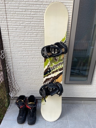 K2 スノーボードセット 初心者 大人気 K2 DARK STAR × FLUX