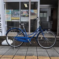 しんせい ❨Switch❩ 軽快車26インチ ❴リユース自転車❵