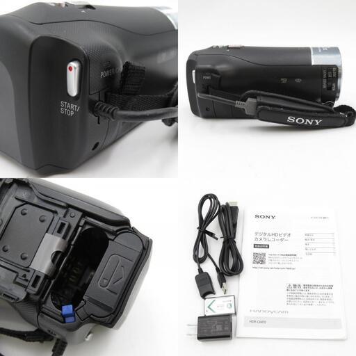 sony (ソニー) デジタルビデオカメラ ハンディカム ブラック 有効画素