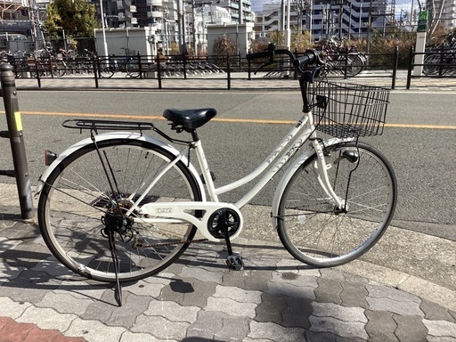 ♪ジモティー特価♪装備充実！！シマノ製外装6段変速・ローラー