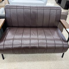 【ジモティー割あり】ソファー ☆ジモティ割あり☆3Pソファ (H)71× (W)137× (D)74cm【joh 1924】