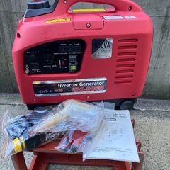 ナカトミインバーター発電機 EIG-900D 【動作確認済み】本州は送料無料 インバーター発電機 EIG-900D