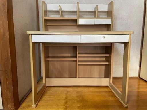 ニトリ 組み合わせデスク、学習机お譲りします（引き取り限定） ニトリ