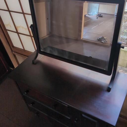 北海道家具　ドレッサー