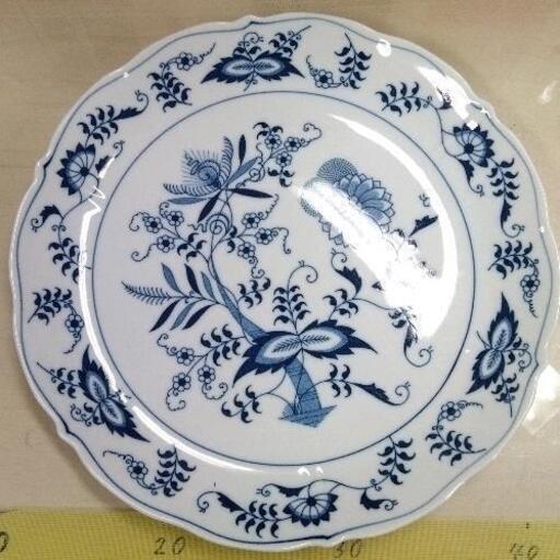 1215-137 ブルーダニューブ　お皿
