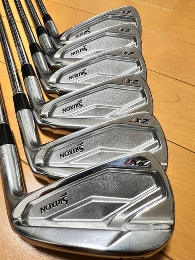 SRIXON ZX-7 アイアンセット スリクソン zx7 アイアン 7本セット