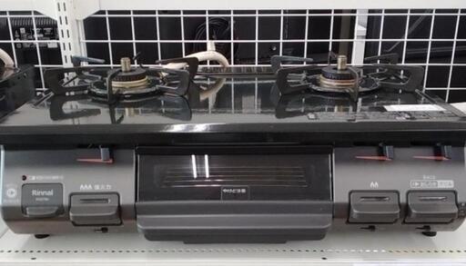 Rinnai ガステーブル 22年製 都市ガス用 TJ9016
