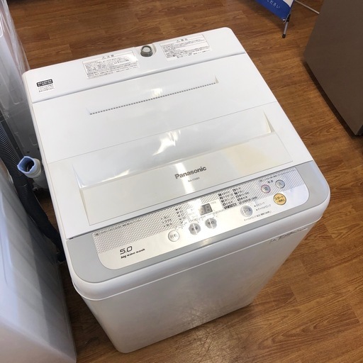 中古 4.5kg 送風乾燥機能付き 全自動洗濯機 パナソニック 2014年製造 