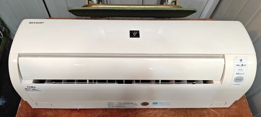 ワ0250 SHARPエアコン2015年式14畳適用55000円標準工事込み＠大阪市内  