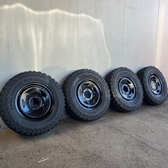 ジムニー スチールホイール 車のパーツの中古が安い！激安で譲ります  