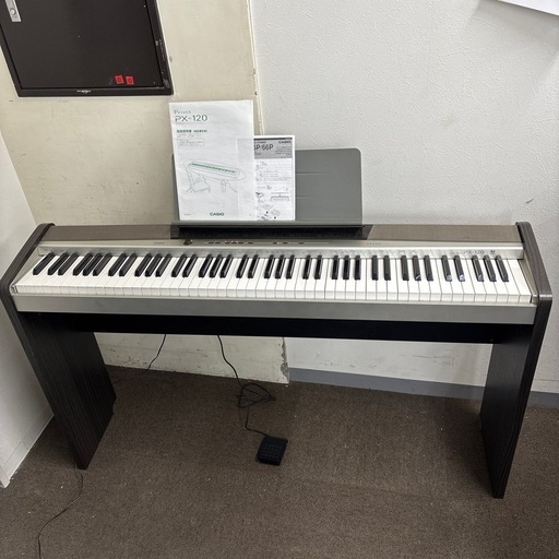 ☆ジモティ割あり☆ カシオ 電子ピアノ 動作確認／クリーニング済み OJ2654
