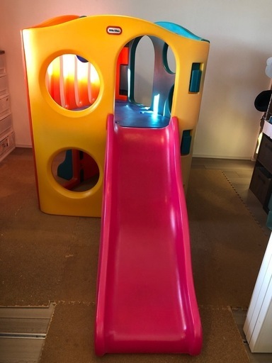 リトルタイクス ウェーブクライマー リトルタイクス滑り台ウェーブ