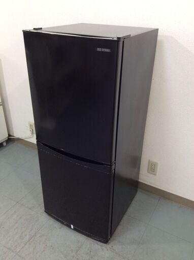 送料込み＊アイリスオーヤマ 2ドア冷凍冷蔵庫 142L 2023年製＊ 大型2