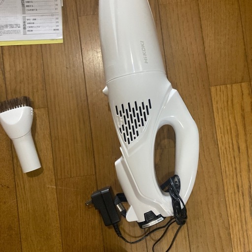 マキタ掃除機 数回のみ使用 マキタ掃除機 18V充電式クリーナー