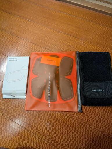 SIXPAD、ドライヤー、ボールペン、腕時計、空気清浄機×2台