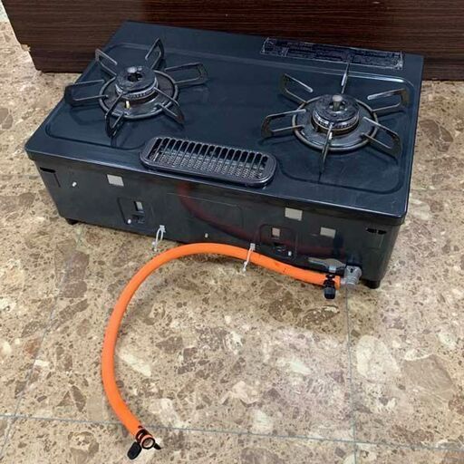 パロマ ガステーブル 2019年製 IC-S37DX-L LPガス用 調理器具 キッチン