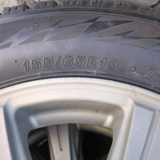 Amazon | 155/65R13 73Q ブリヂストン ブリザック VRX2 スタッドレス 