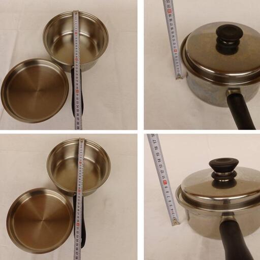 アムウェイ 鍋5個セット ノンスティック フライパン 20cm：Amway