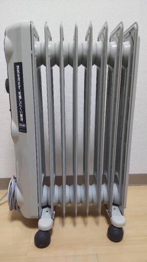 【大人気】デロンギ オイルヒーター RHJ10F0812-SG ② デロンギオイルヒーター 1200W RHJ10F0812-SG | ジョイフル本田